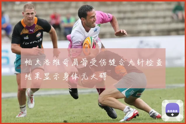 帕夫洛维奇眉骨受伤缝合九针检查结果显示身体无大碍