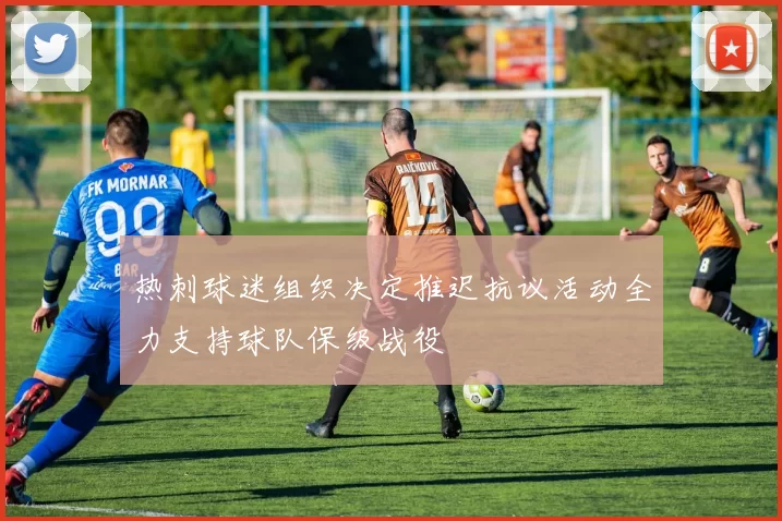 热刺球迷组织决定推迟抗议活动全力支持球队保级战役