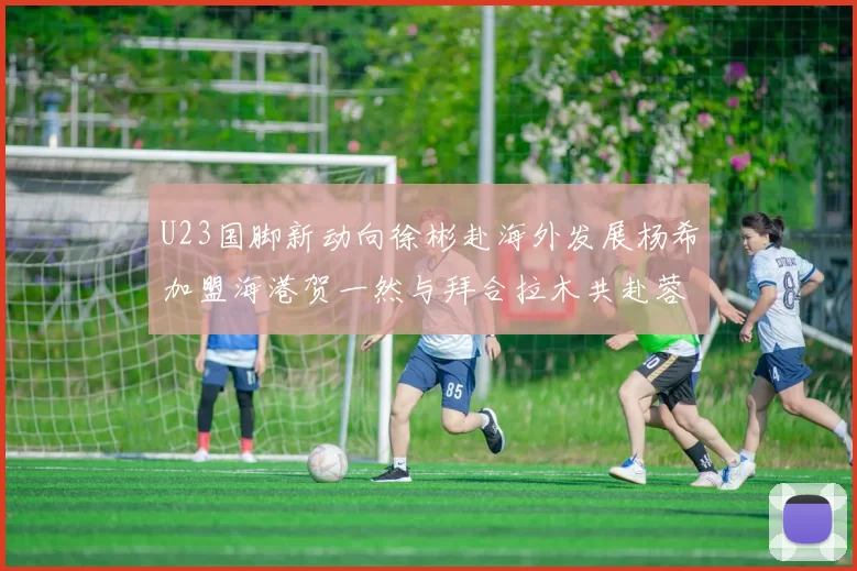 U23国脚新动向徐彬赴海外发展杨希加盟海港贺一然与拜合拉木共赴蓉城